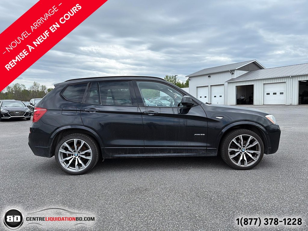 2017 BMW X3 xDrive35i in Granby, Quebec - 5 - w1024h768px