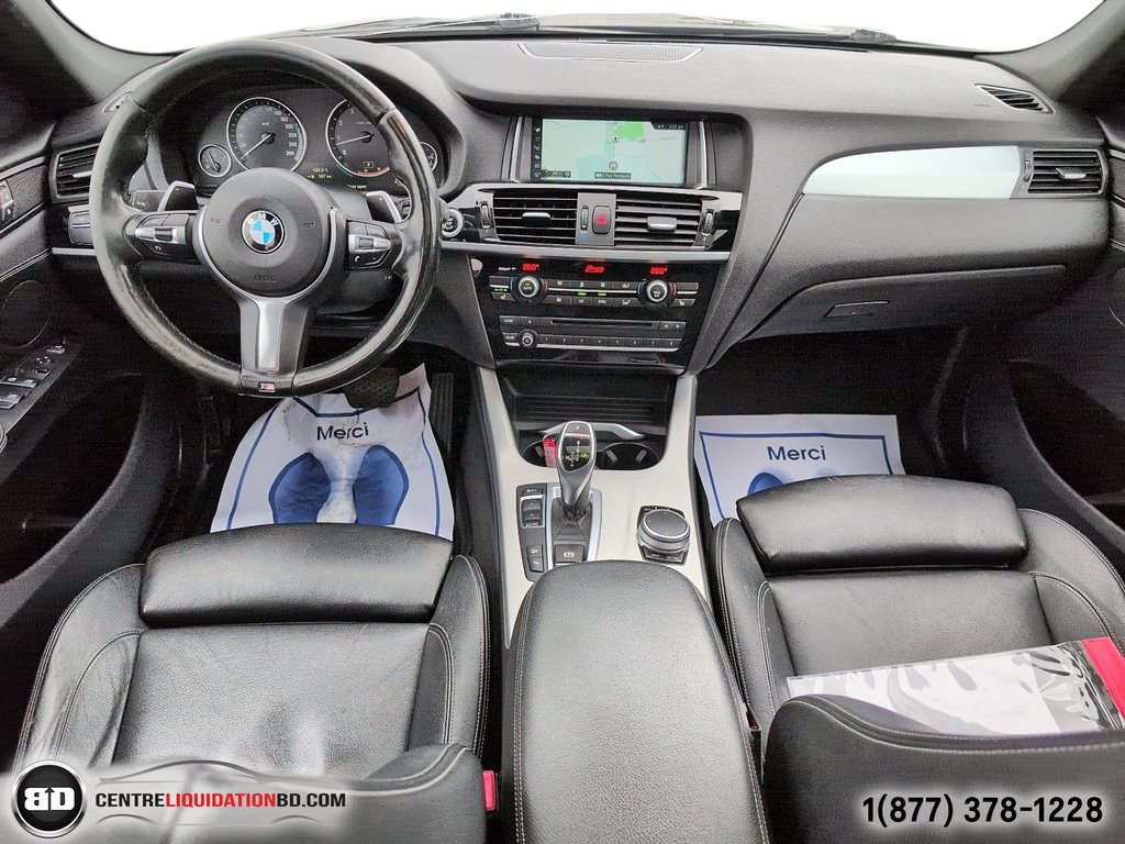 2017 BMW X3 xDrive35i in Granby, Quebec - 16 - w1024h768px