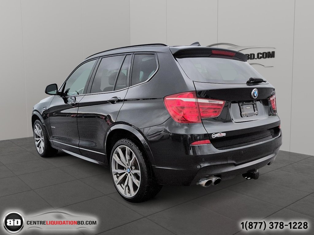 2017 BMW X3 xDrive35i in Granby, Quebec - 8 - w1024h768px