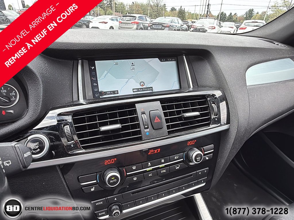 2017 BMW X3 xDrive35i in Granby, Quebec - 16 - w1024h768px