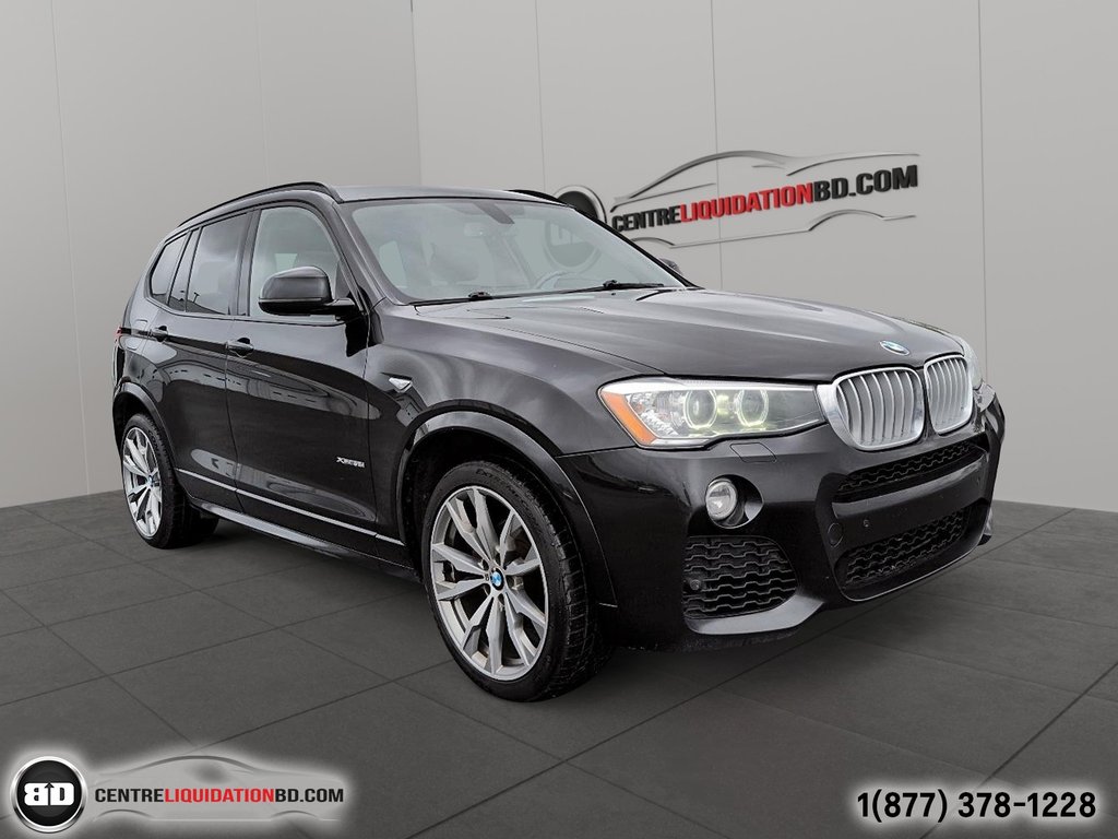 2017 BMW X3 xDrive35i in Granby, Quebec - 3 - w1024h768px
