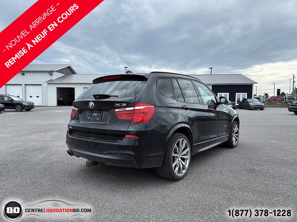 2017 BMW X3 xDrive35i in Granby, Quebec - 8 - w1024h768px
