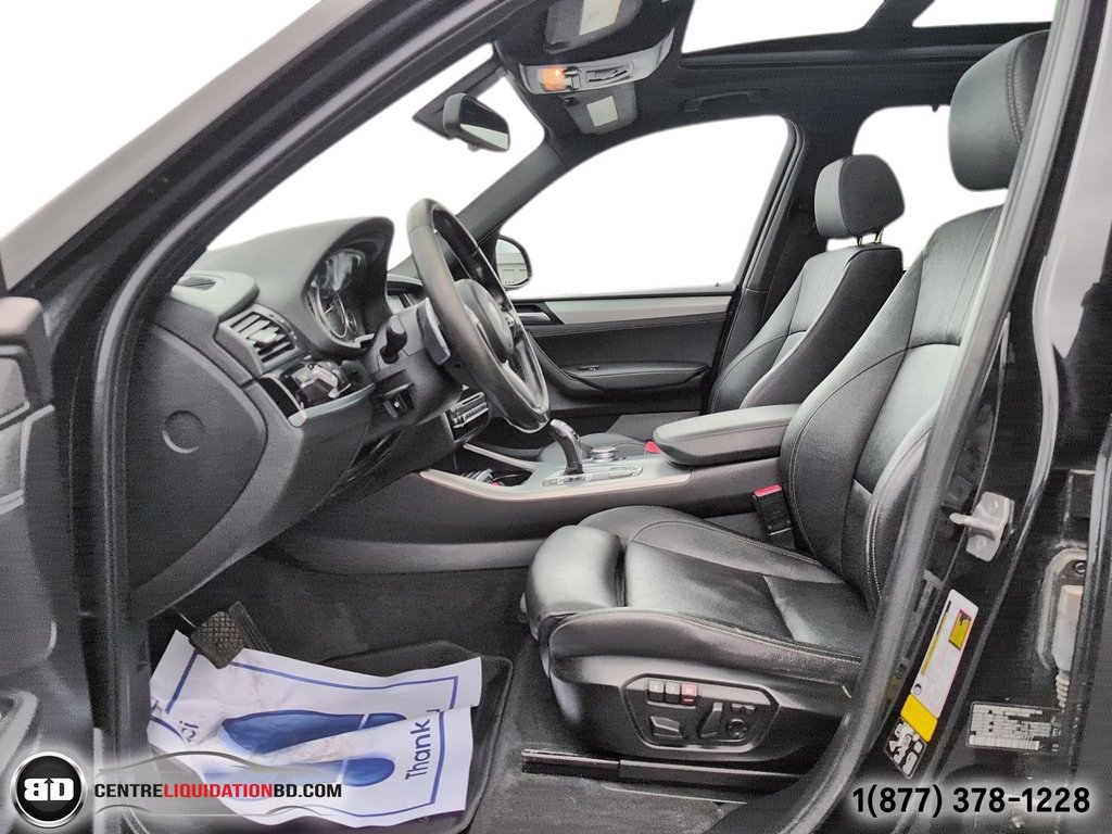 2017 BMW X3 xDrive35i in Granby, Quebec - 13 - w1024h768px