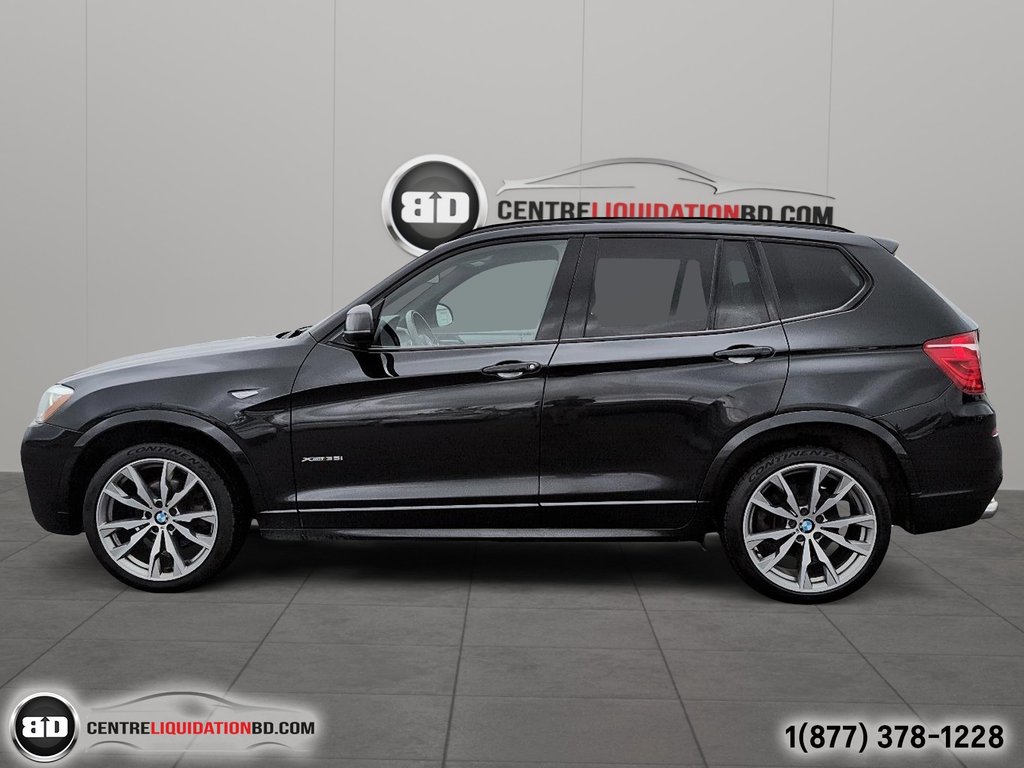 2017 BMW X3 xDrive35i in Granby, Quebec - 9 - w1024h768px