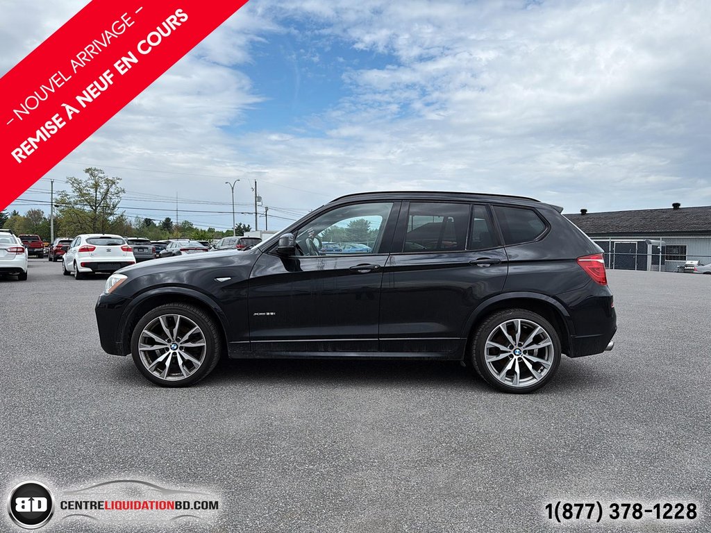 2017 BMW X3 xDrive35i in Granby, Quebec - 11 - w1024h768px