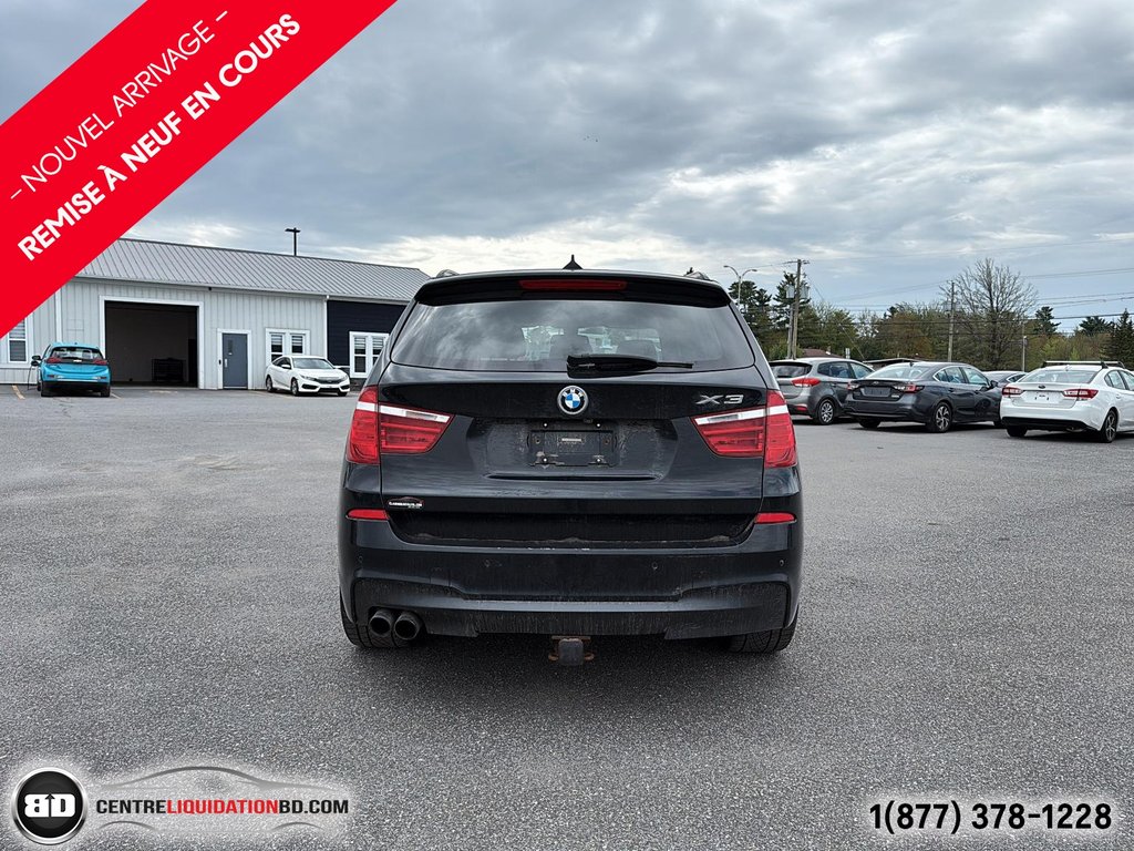 2017 BMW X3 xDrive35i in Granby, Quebec - 9 - w1024h768px
