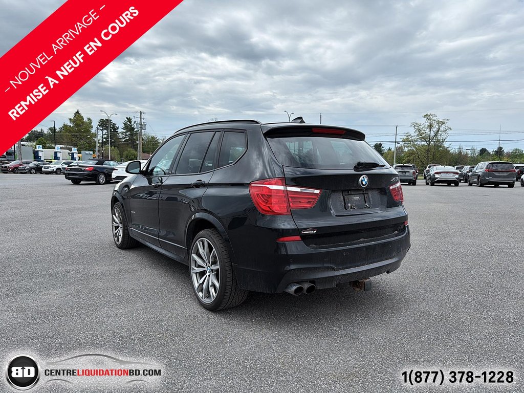 2017 BMW X3 xDrive35i in Granby, Quebec - 10 - w1024h768px