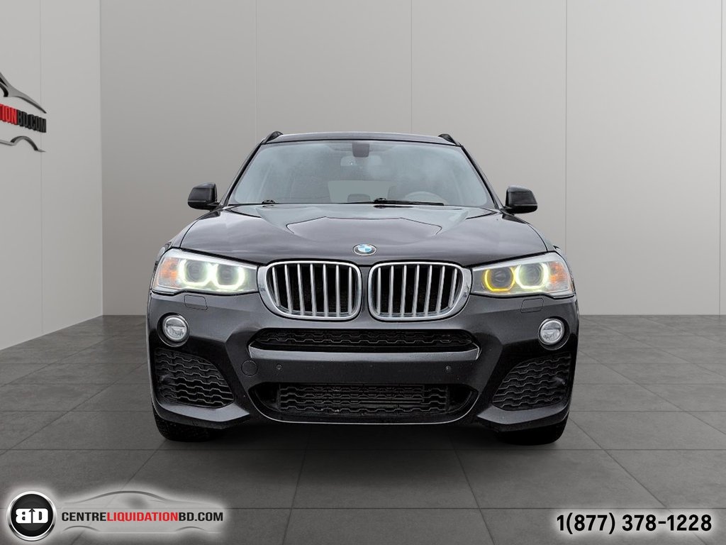 2017 BMW X3 xDrive35i in Granby, Quebec - 2 - w1024h768px