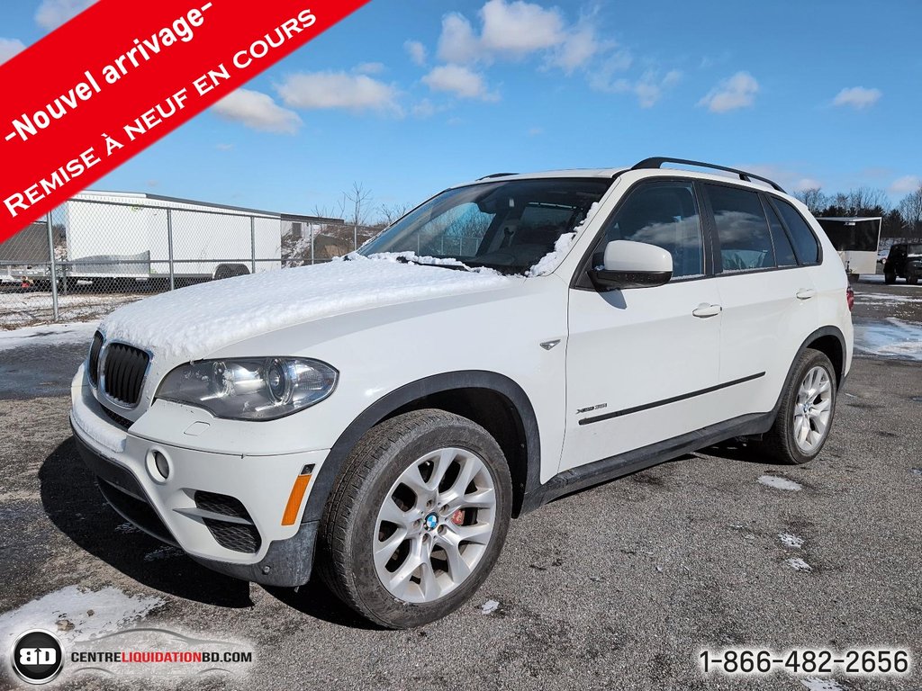2013 BMW X5 35i 3.0L TURBOCHARGER in Granby, Quebec - 1 - w1024h768px