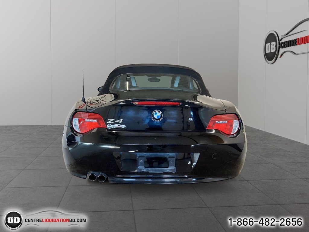 BMW Z4  2006 à Granby, Québec - 5 - w1024h768px