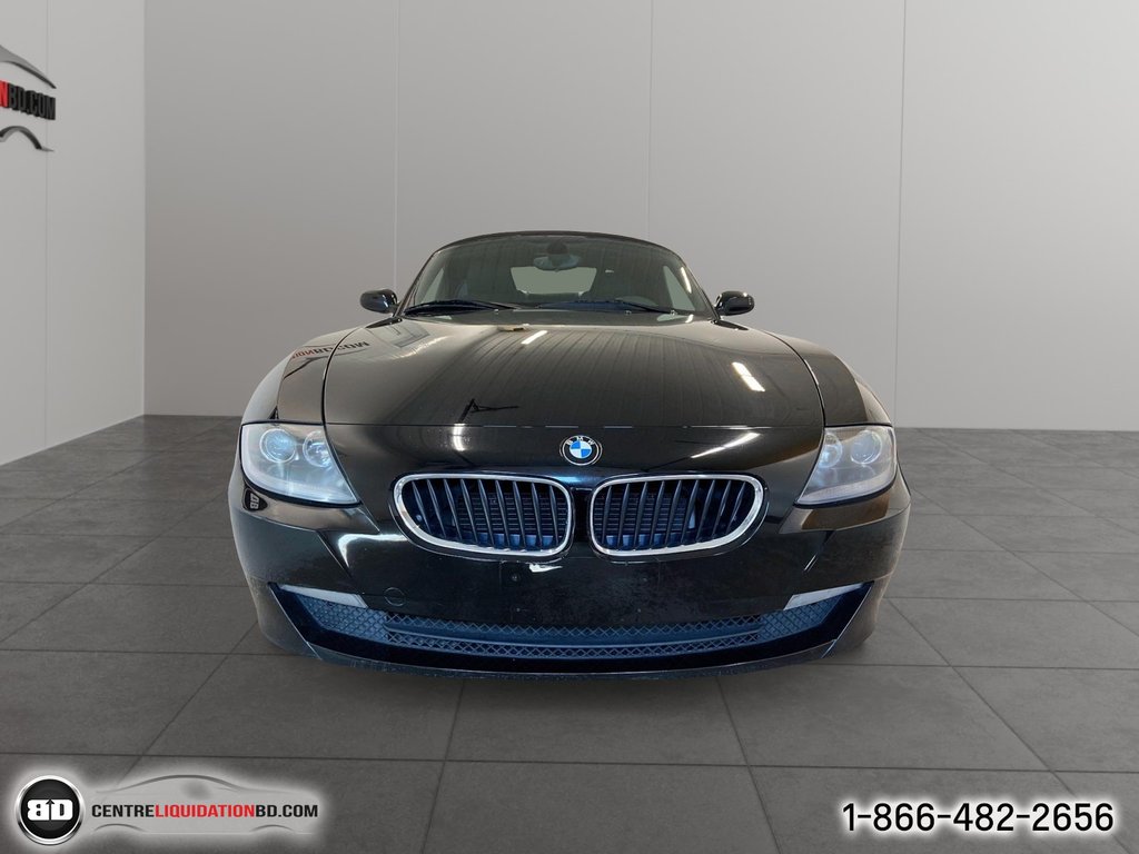 Z4 3.0i CONVERTIBLE BANCS CHAUFFANTS 2006 à Granby, Québec - 2 - w1024h768px