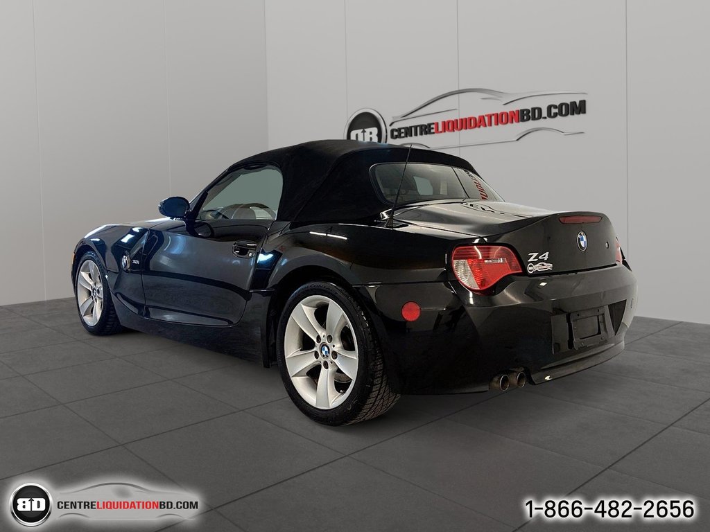 Z4 3.0i CONVERTIBLE BANCS CHAUFFANTS 2006 à Granby, Québec - 3 - w1024h768px