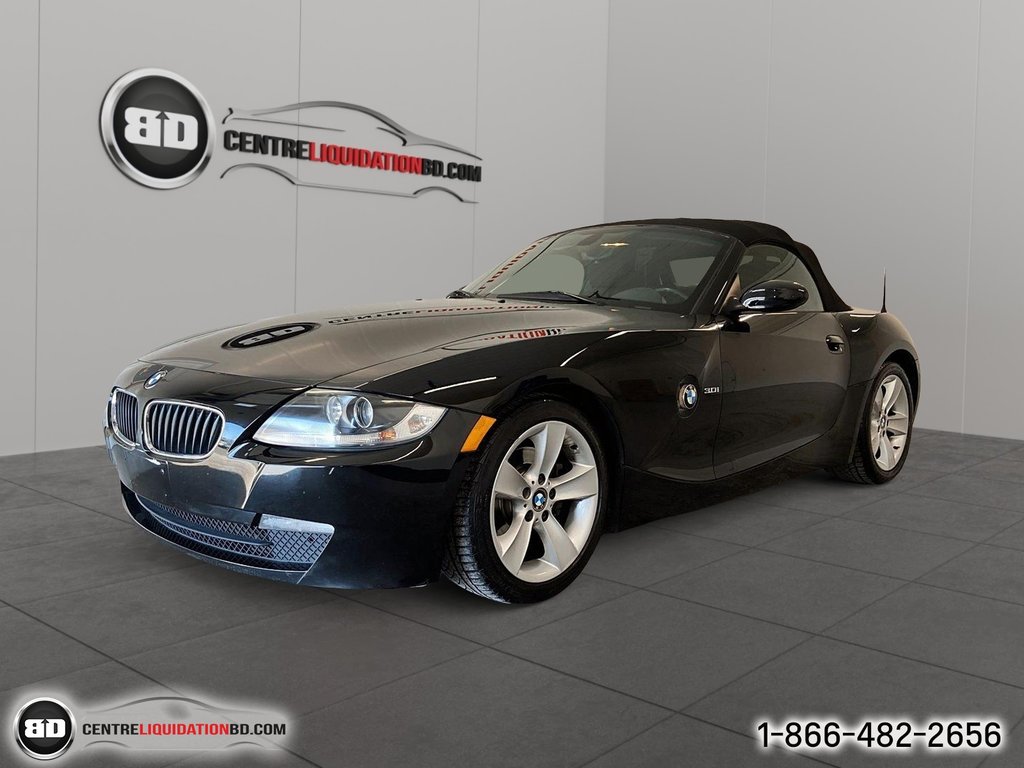 Z4 3.0i CONVERTIBLE BANCS CHAUFFANTS 2006 à Granby, Québec - 1 - w1024h768px