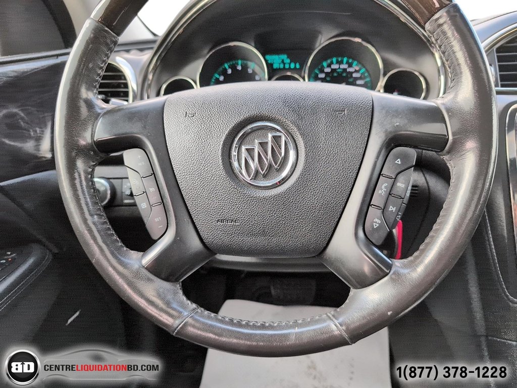 2016 Buick Enclave PREMIUM AWD 7 PASS CUIR TOIT OUVRANT in Granby, Quebec - 18 - w1024h768px