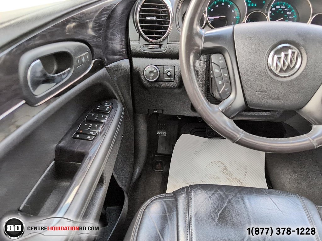 2016 Buick Enclave PREMIUM AWD 7 PASS CUIR TOIT OUVRANT in Granby, Quebec - 17 - w1024h768px