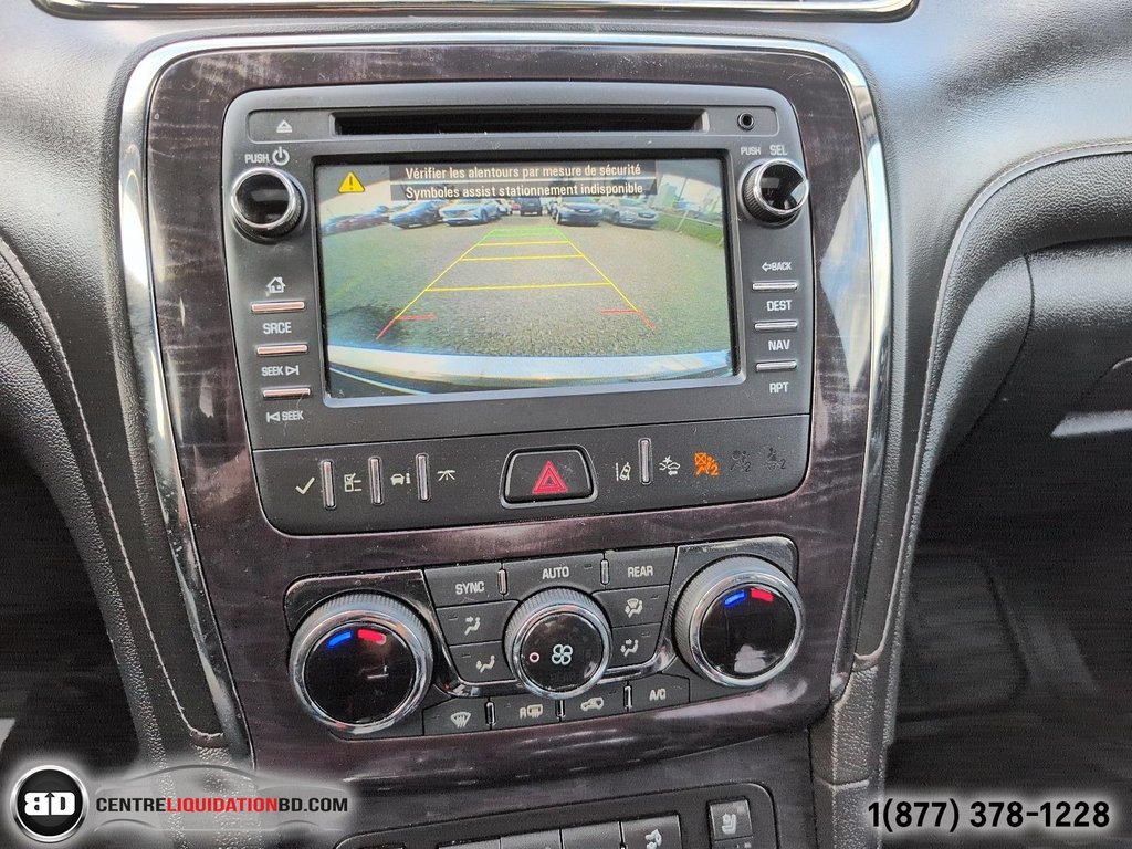 2016 Buick Enclave PREMIUM AWD 7 PASS CUIR TOIT OUVRANT in Granby, Quebec - 24 - w1024h768px