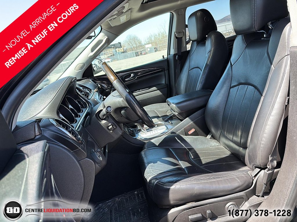 2016 Buick Enclave PREMIUM 7 PASS CUIR TOIT OUVRANT in Granby, Quebec - 14 - w1024h768px