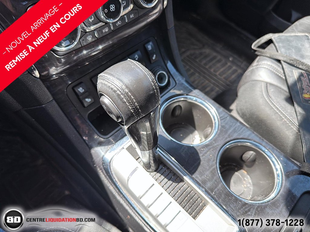 2016 Buick Enclave PREMIUM 7 PASS CUIR TOIT OUVRANT in Granby, Quebec - 18 - w1024h768px