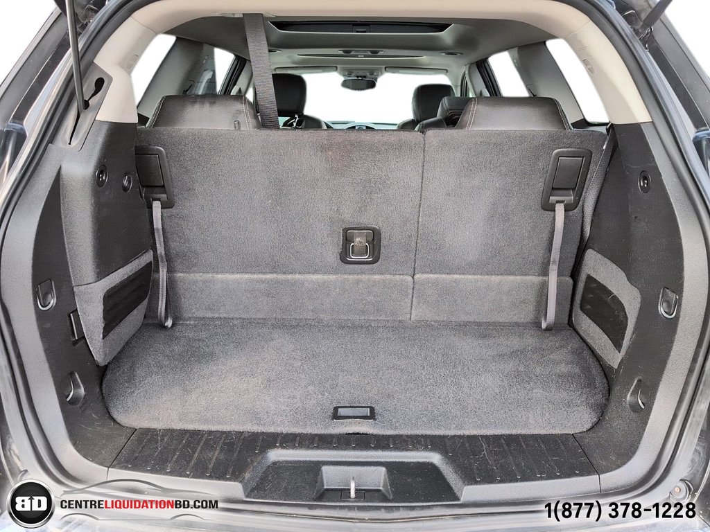 2016 Buick Enclave PREMIUM AWD 7 PASS CUIR TOIT OUVRANT in Granby, Quebec - 11 - w1024h768px