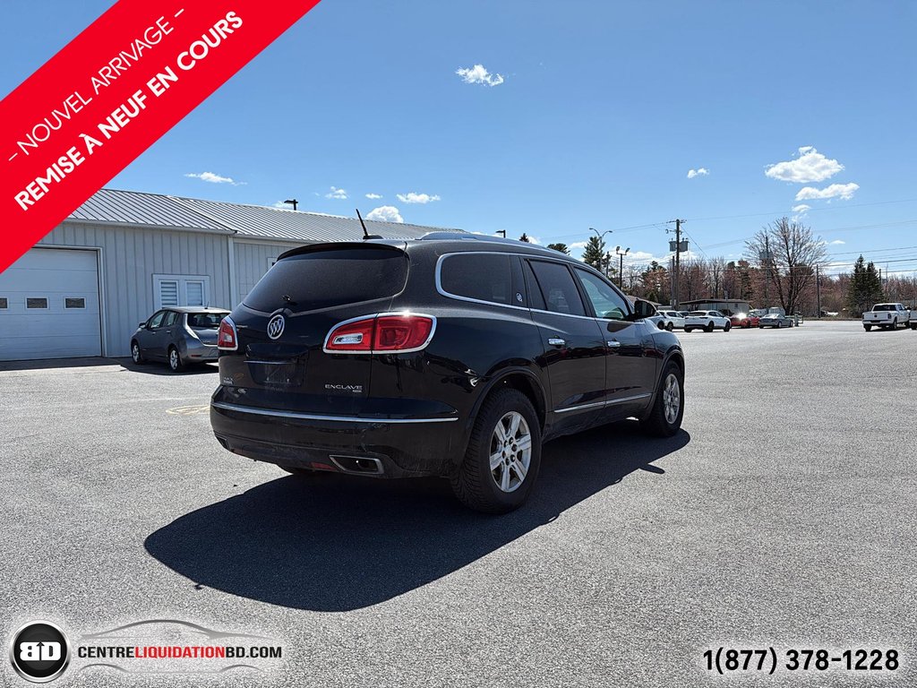 2016 Buick Enclave PREMIUM 7 PASS CUIR TOIT OUVRANT in Granby, Quebec - 8 - w1024h768px