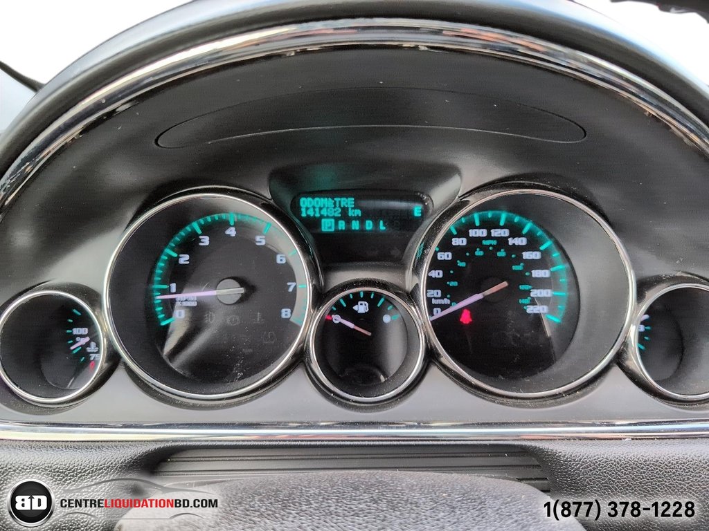 2016 Buick Enclave PREMIUM AWD 7 PASS CUIR TOIT OUVRANT in Granby, Quebec - 19 - w1024h768px