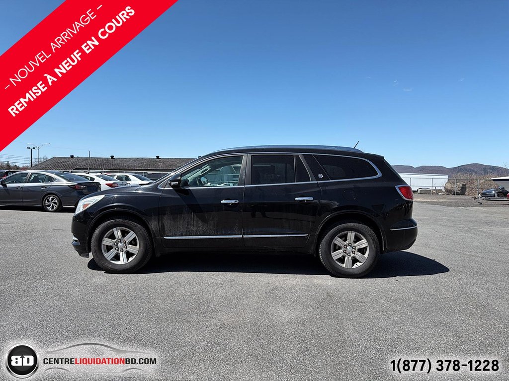 2016 Buick Enclave PREMIUM 7 PASS CUIR TOIT OUVRANT in Granby, Quebec - 11 - w1024h768px