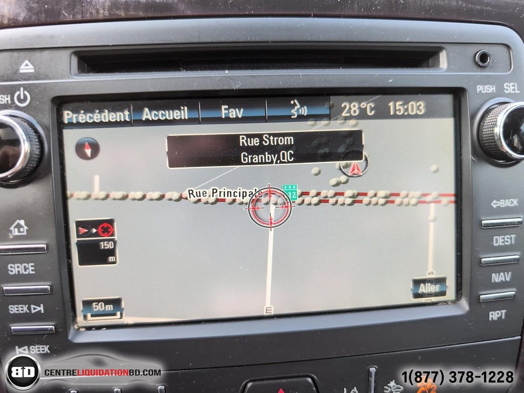 2016 Buick Enclave PREMIUM AWD 7 PASS CUIR TOIT OUVRANT in Granby, Quebec - 25 - w1024h768px