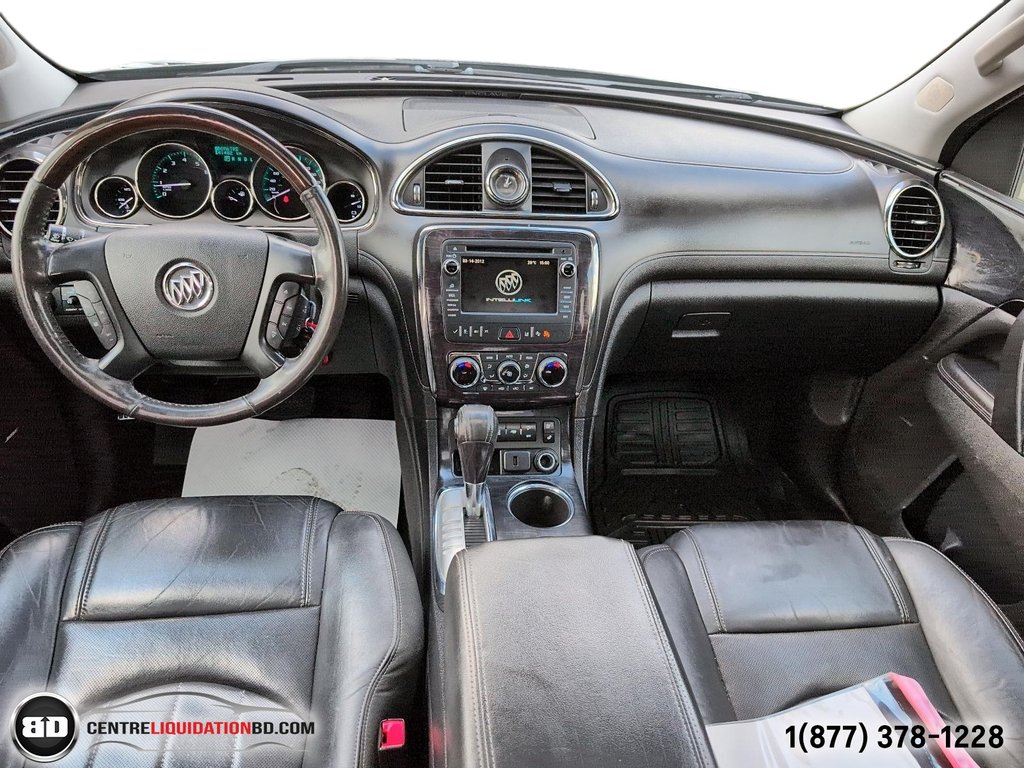 2016 Buick Enclave PREMIUM AWD 7 PASS CUIR TOIT OUVRANT in Granby, Quebec - 16 - w1024h768px
