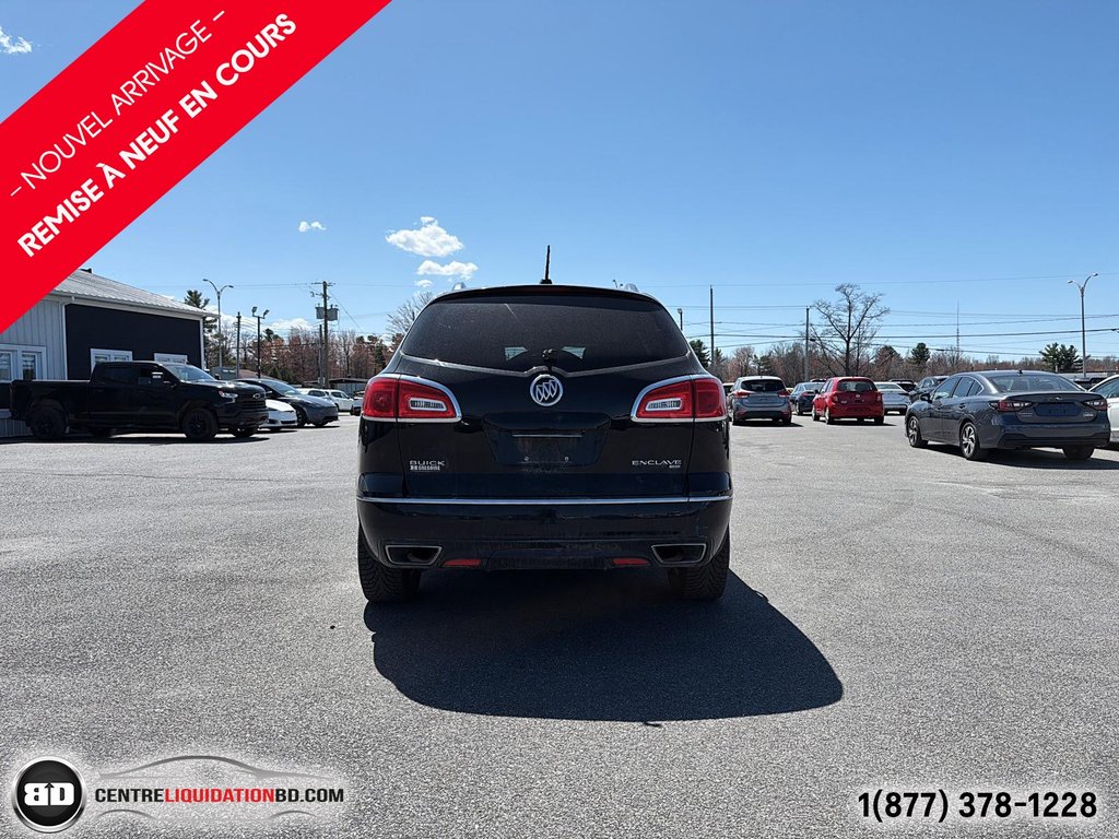 2016 Buick Enclave PREMIUM 7 PASS CUIR TOIT OUVRANT in Granby, Quebec - 9 - w1024h768px