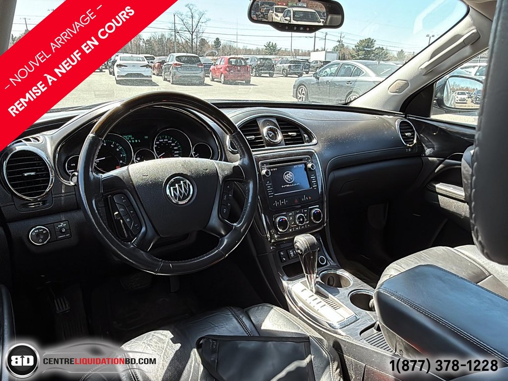 2016 Buick Enclave PREMIUM 7 PASS CUIR TOIT OUVRANT in Granby, Quebec - 13 - w1024h768px
