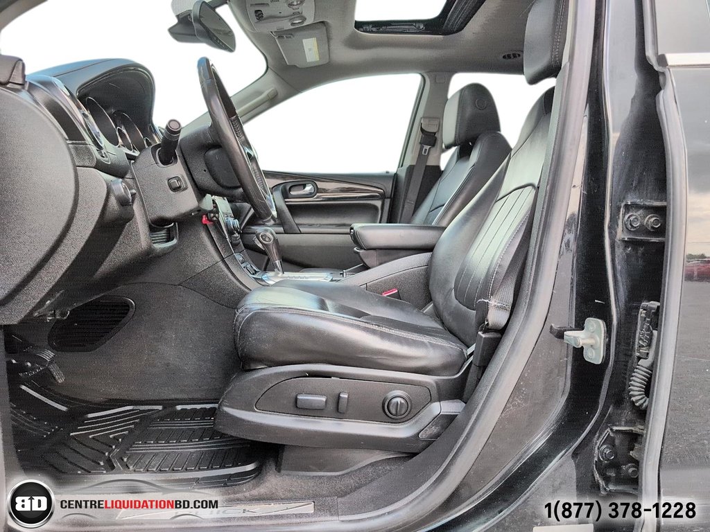 2016 Buick Enclave PREMIUM AWD 7 PASS CUIR TOIT OUVRANT in Granby, Quebec - 13 - w1024h768px
