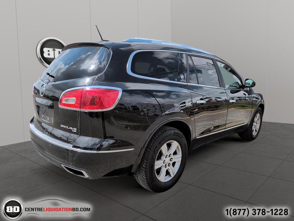 2016 Buick Enclave PREMIUM AWD 7 PASS CUIR TOIT OUVRANT in Granby, Quebec - 6 - w1024h768px