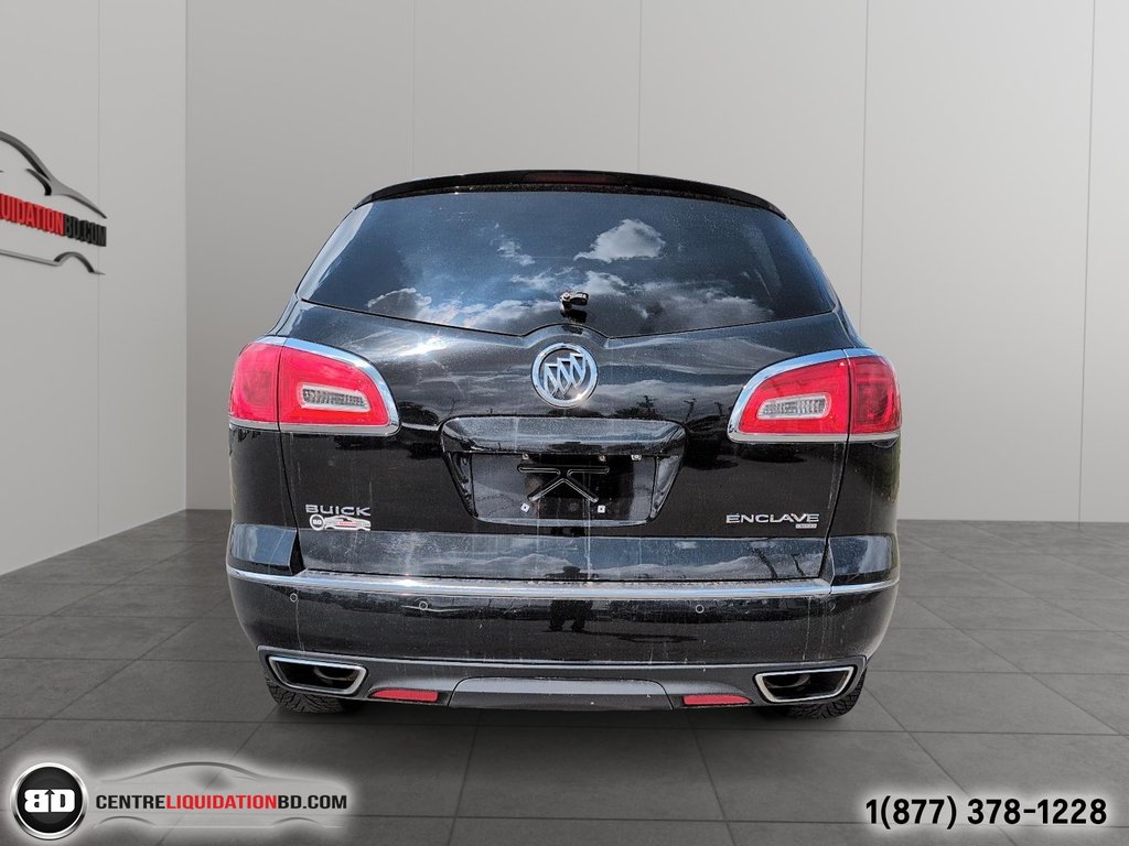 2016 Buick Enclave PREMIUM AWD 7 PASS CUIR TOIT OUVRANT in Granby, Quebec - 7 - w1024h768px