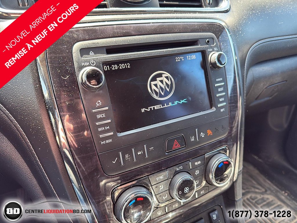 2016 Buick Enclave PREMIUM 7 PASS CUIR TOIT OUVRANT in Granby, Quebec - 16 - w1024h768px