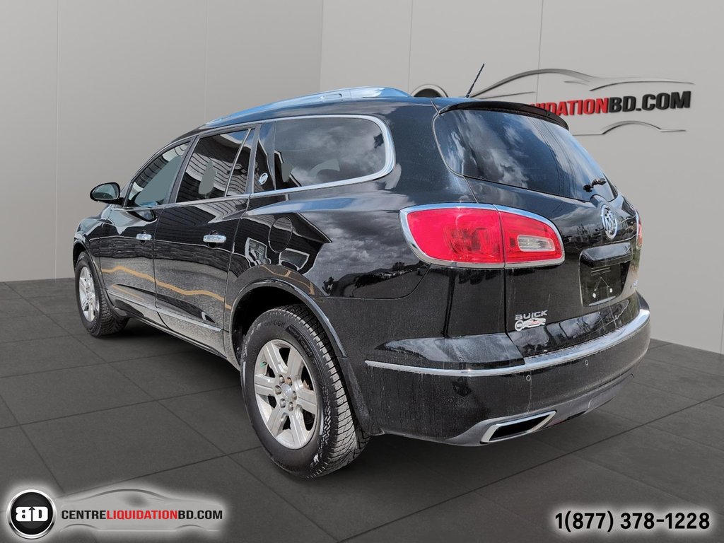 2016 Buick Enclave PREMIUM AWD 7 PASS CUIR TOIT OUVRANT in Granby, Quebec - 8 - w1024h768px