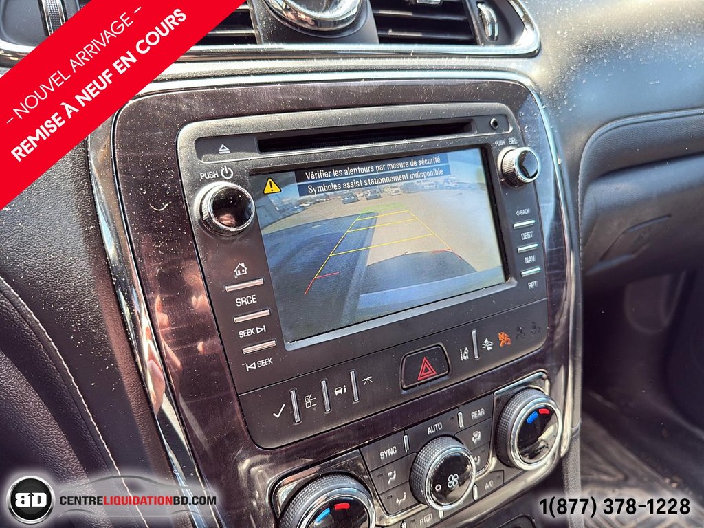 2016 Buick Enclave PREMIUM 7 PASS CUIR TOIT OUVRANT in Granby, Quebec - 17 - w1024h768px