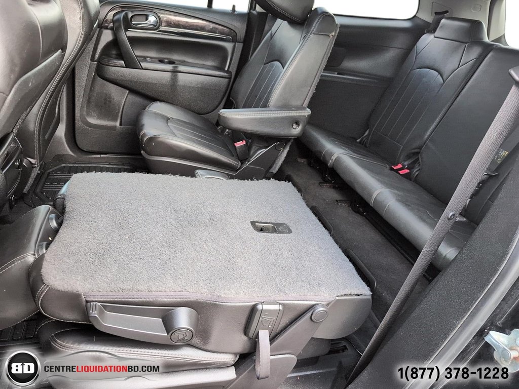 2016 Buick Enclave PREMIUM AWD 7 PASS CUIR TOIT OUVRANT in Granby, Quebec - 14 - w1024h768px