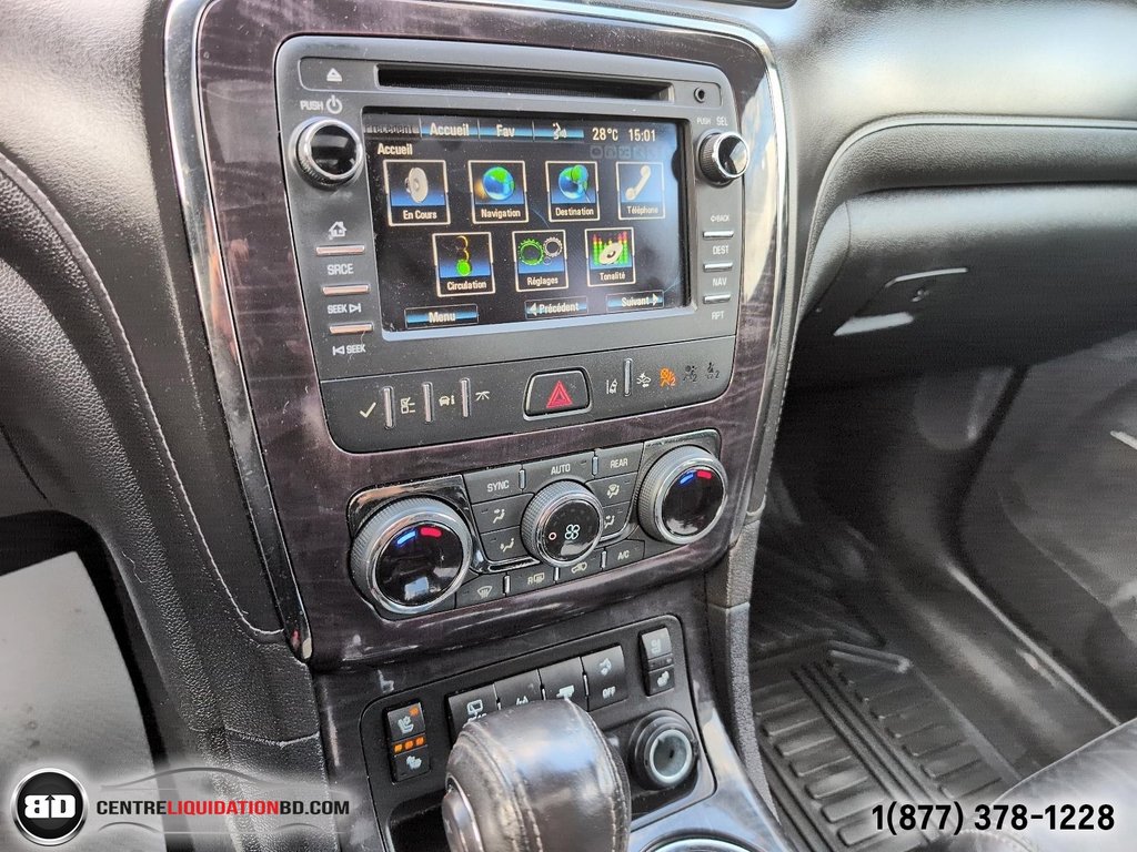2016 Buick Enclave PREMIUM AWD 7 PASS CUIR TOIT OUVRANT in Granby, Quebec - 20 - w1024h768px