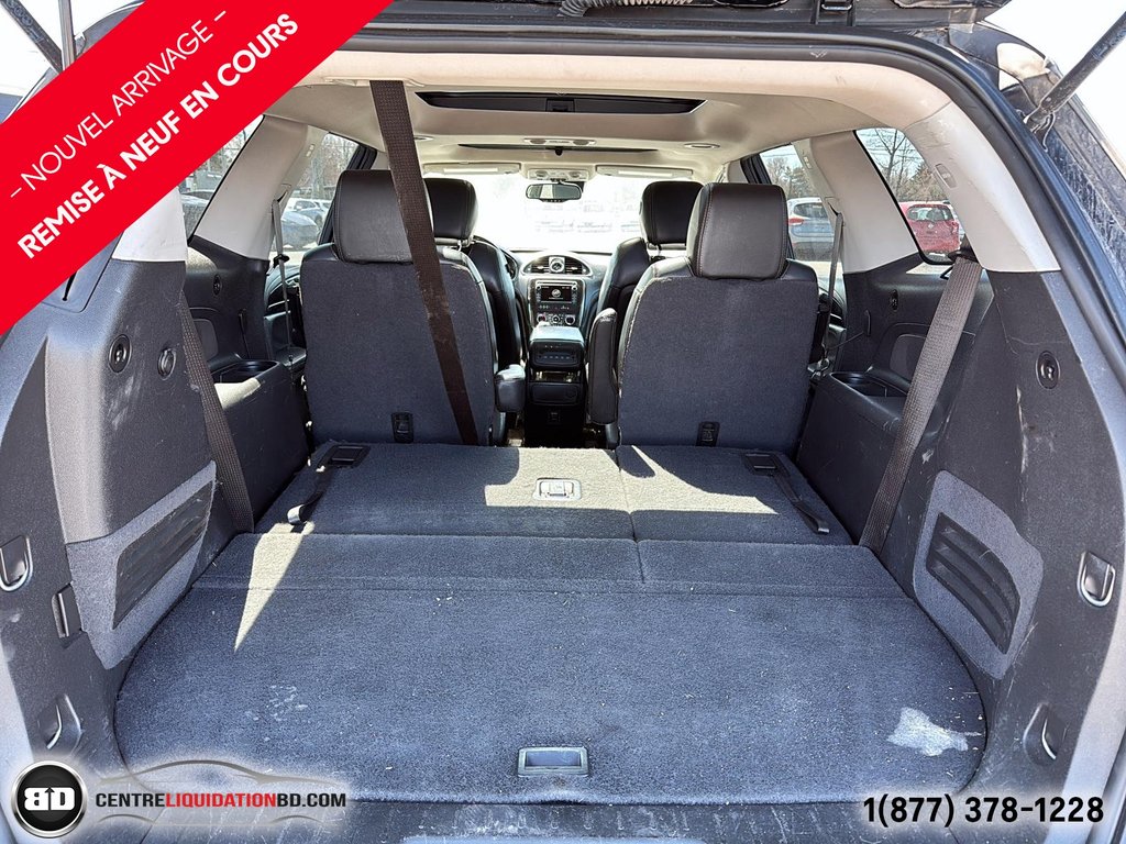 2016 Buick Enclave PREMIUM 7 PASS CUIR TOIT OUVRANT in Granby, Quebec - 12 - w1024h768px