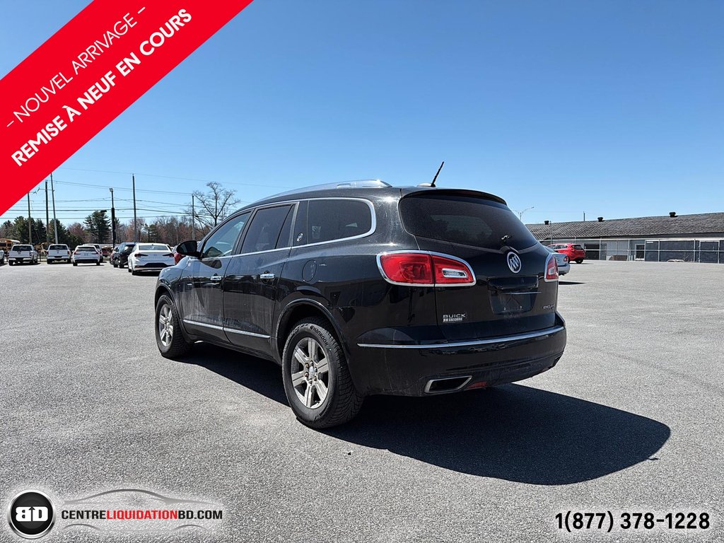 2016 Buick Enclave PREMIUM 7 PASS CUIR TOIT OUVRANT in Granby, Quebec - 10 - w1024h768px
