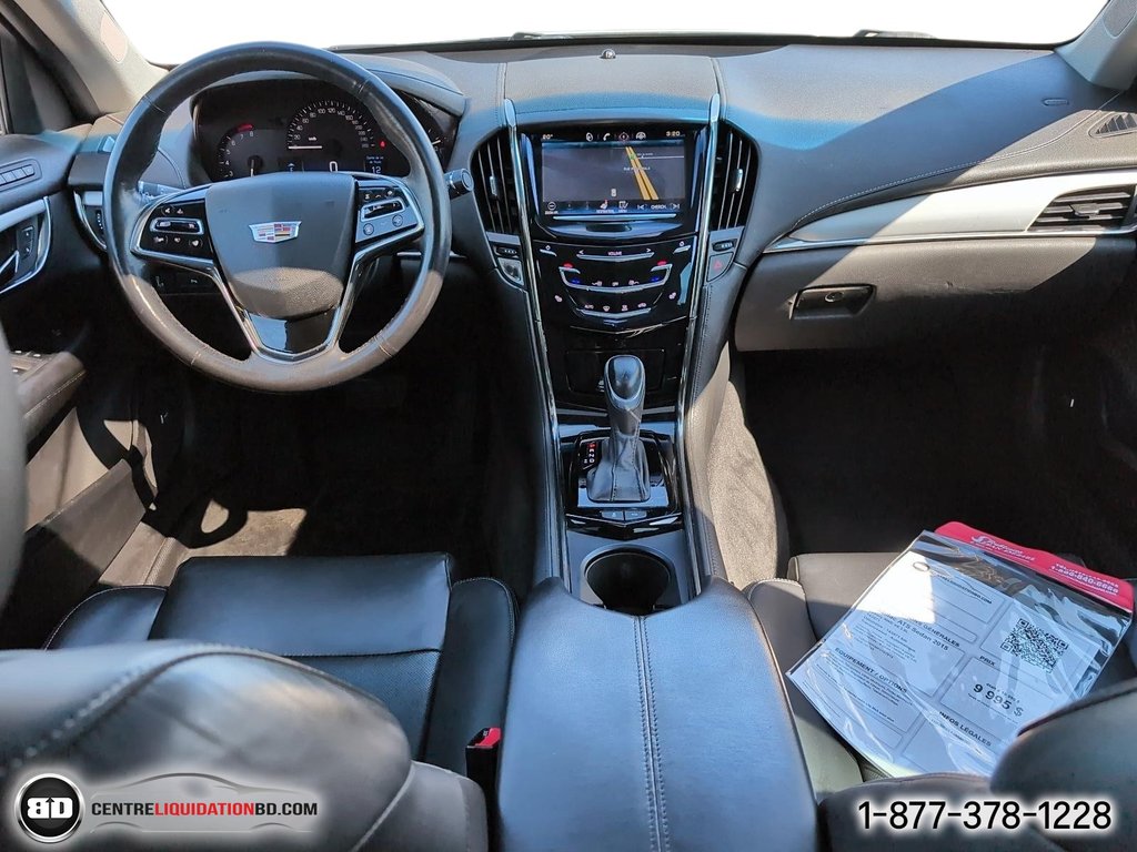 Cadillac ATS Sedan Luxury AWD V6 3.6L 2015 à Granby, Québec - 14 - w1024h768px