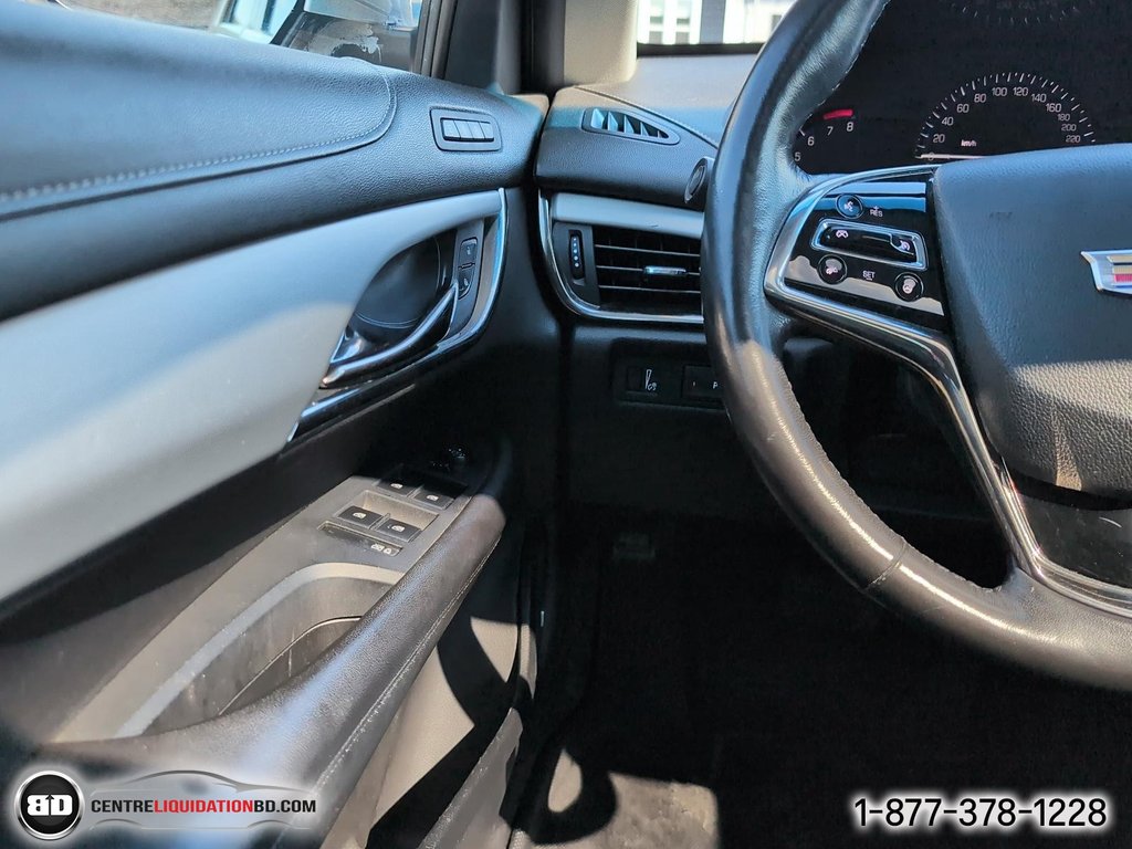 Cadillac ATS Sedan Luxury AWD V6 3.6L 2015 à Granby, Québec - 15 - w1024h768px