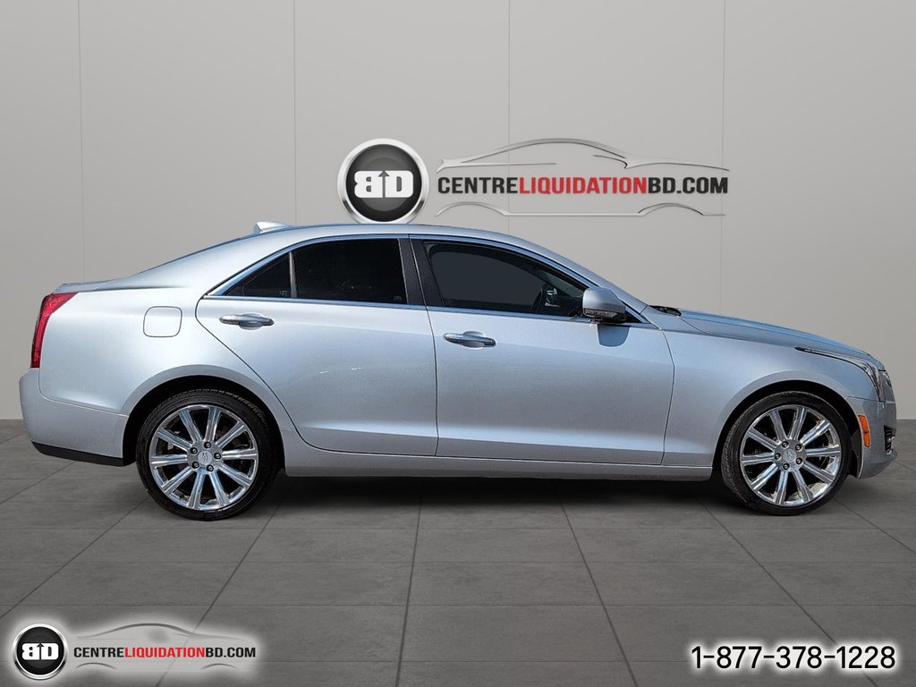 Cadillac ATS Sedan Luxury AWD V6 3.6L 2015 à Granby, Québec - 4 - w1024h768px
