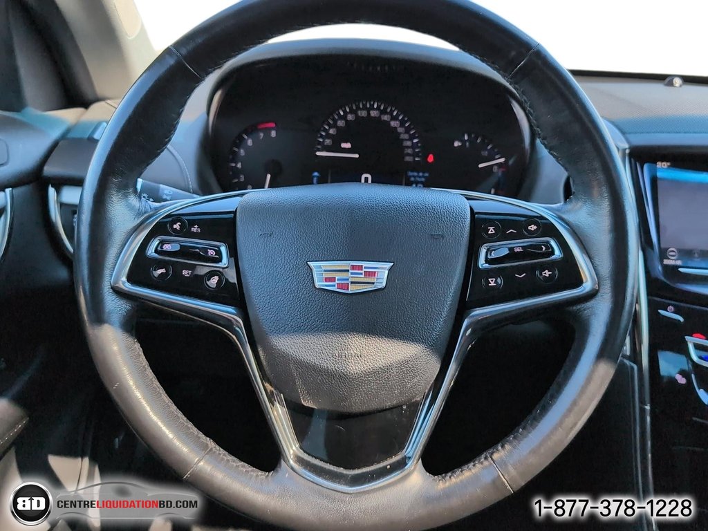 Cadillac ATS Sedan Luxury AWD V6 3.6L 2015 à Granby, Québec - 16 - w1024h768px