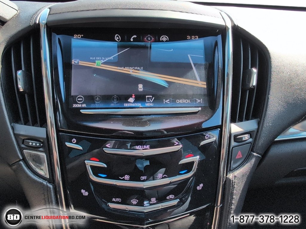 Cadillac ATS Sedan Luxury AWD V6 3.6L 2015 à Granby, Québec - 18 - w1024h768px