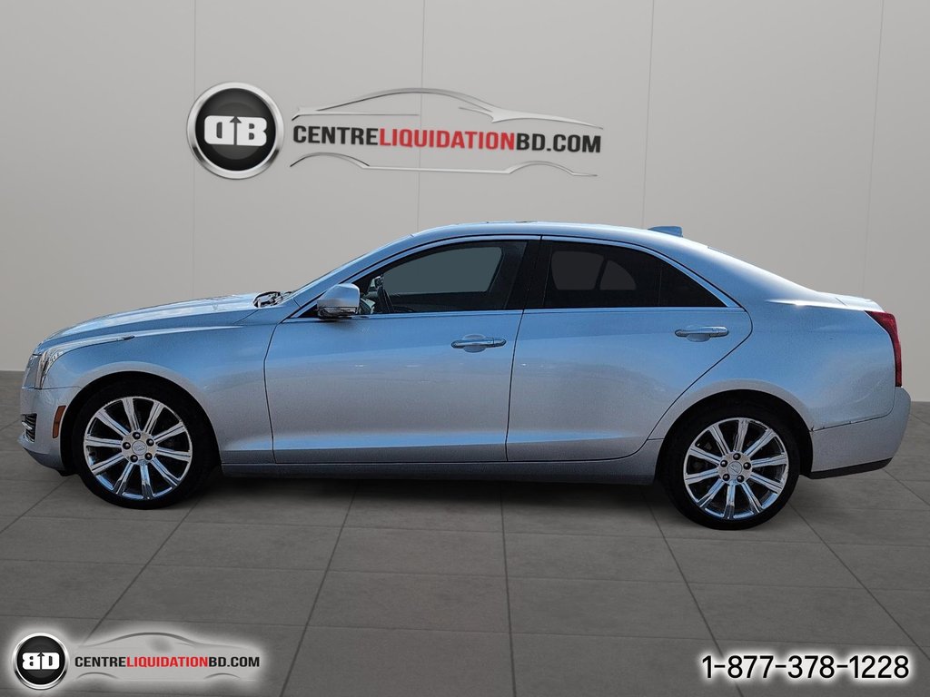Cadillac ATS Sedan Luxury AWD V6 3.6L 2015 à Granby, Québec - 9 - w1024h768px