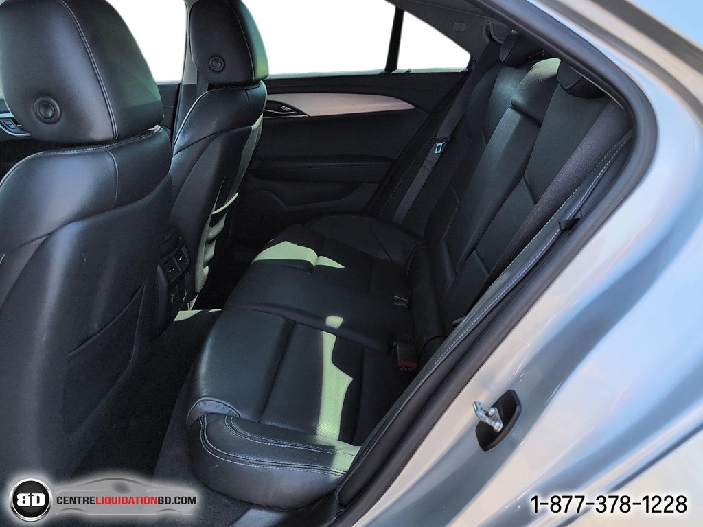 Cadillac ATS Sedan Luxury AWD V6 3.6L 2015 à Granby, Québec - 13 - w1024h768px