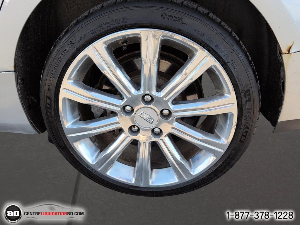 Cadillac ATS Sedan Luxury AWD V6 3.6L 2015 à Granby, Québec - 11 - w1024h768px