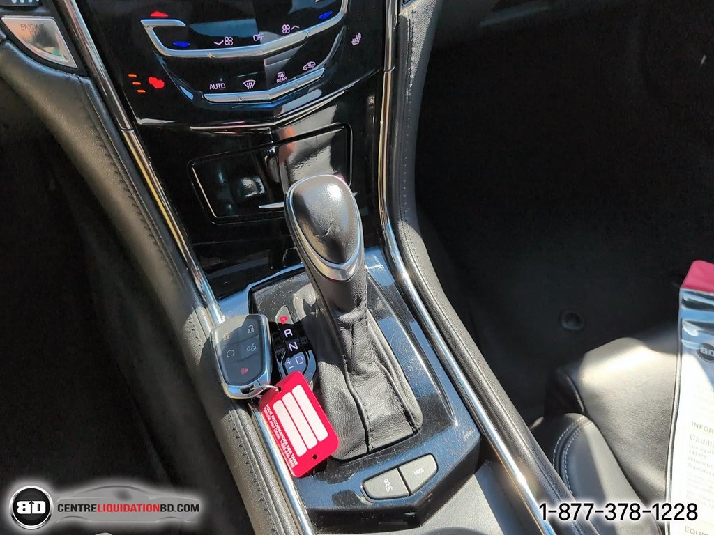 Cadillac ATS Sedan Luxury AWD V6 3.6L 2015 à Granby, Québec - 19 - w1024h768px