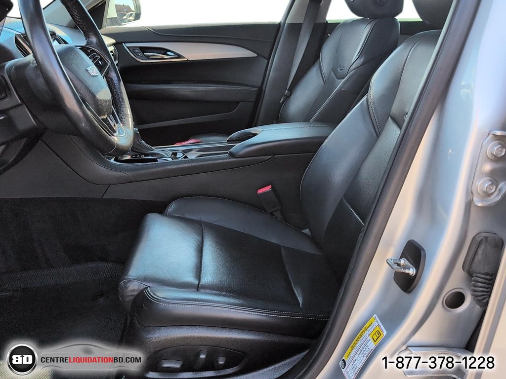 Cadillac ATS Sedan Luxury AWD V6 3.6L 2015 à Granby, Québec - 12 - w1024h768px